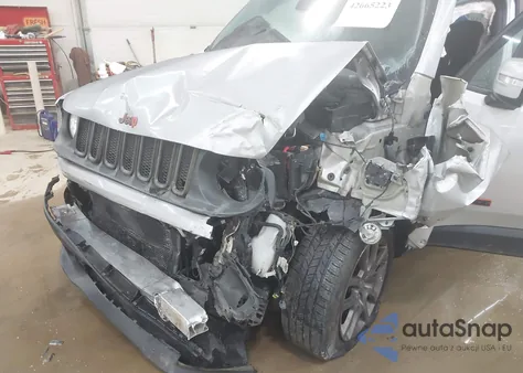 2016 Jeep Renegade 75Th Anniversary from USA, damaged, VIN ZACCJBBT6GPD87932